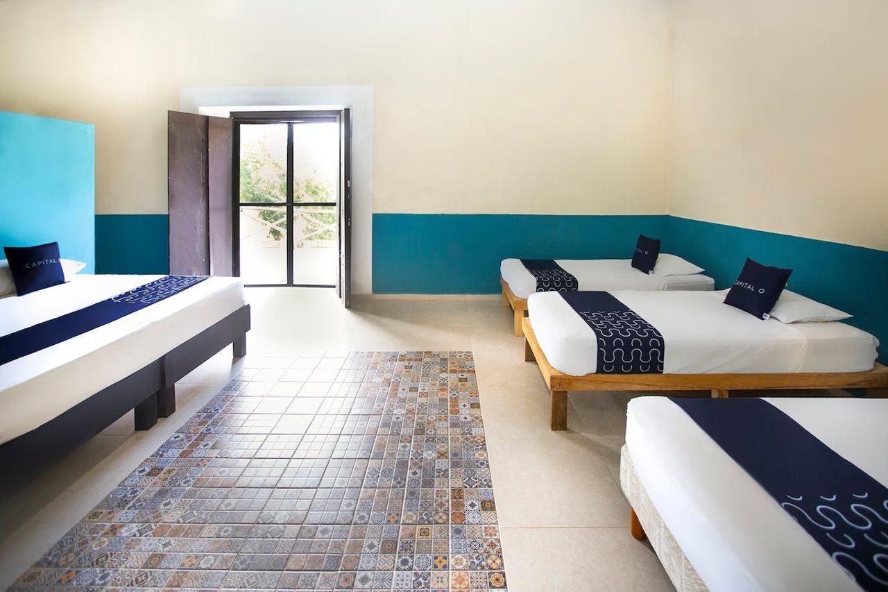 Capital O Hacienda Yunku Hotel, Yucatan Merida Exterior photo